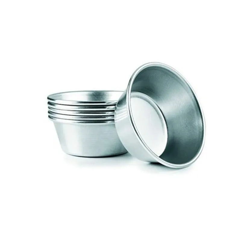 Cerf Dellier Moules À Tarte*Mini Moules Ronds Pasteis De Nata (X6)