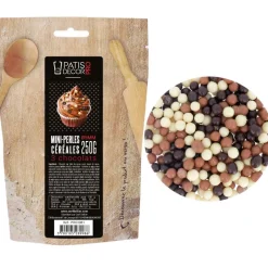 Mini Perles De Cereales 3 Chocolat 250 G>Cerf Dellier Hot