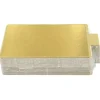 Mini Rectangles Or 9 X 5,5 Cm Patisdecor (X 20)>Cerf Dellier Online