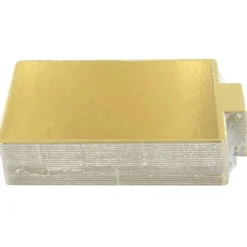 Mini Rectangles Or 9 X 5,5 Cm Patisdecor (X 20)>Cerf Dellier Online