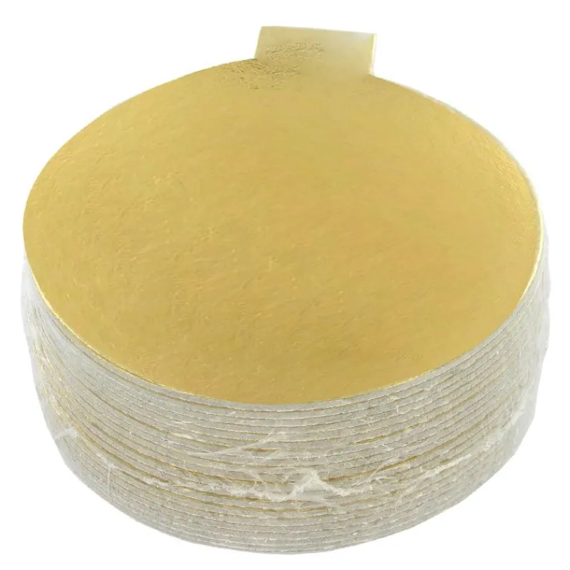 Mini Ronds Or 8 Cm Patisdecor (X20)>Cerf Dellier Sale