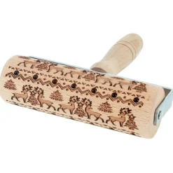 Cerf Dellier Rouleaux A Patisserie*Mini Rouleau Empreintes Cerfs