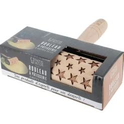 Cerf Dellier Rouleaux A Patisserie*Mini Rouleau Empreintes Etoiles