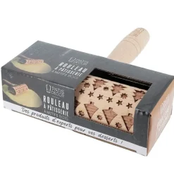 Cerf Dellier Rouleaux A Patisserie*Mini Rouleau Empreintes Sapins