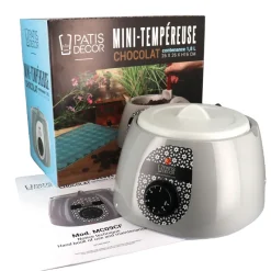 Mini Tempereuse A Chocolat 1,8 Litres Patisdecor>Cerf Dellier Sale