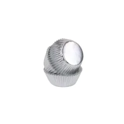 Mini-Caissettes Aluminium Argentees Pme (X45)>Cerf Dellier Online