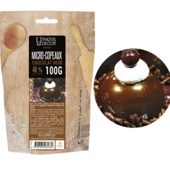 Mini-Copeaux De Chocolat Noir Patisdecor 100 G>Cerf Dellier Best