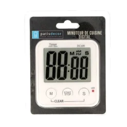 Minuteur De Cuisine Digital Carre Patisdecor>Cerf Dellier Sale