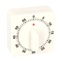 Minuteur Mecanique 60 Minutes Patisdecor>Cerf Dellier Discount