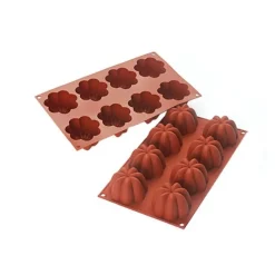 Cerf Dellier Moules À Charlotte*Moule 8 Charlottes En Silicone