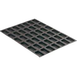 Cerf Dellier Moules Flexipan*Moule 24 Financiers Anti-Adherent Flexipan