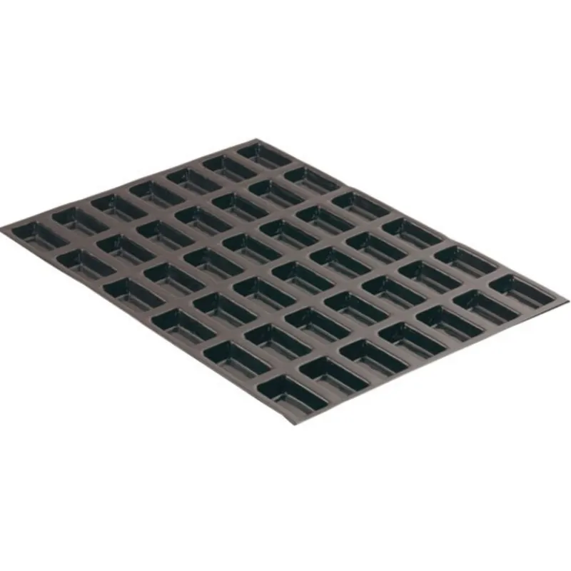 Cerf Dellier Moules Flexipan*Moule 24 Financiers Anti-Adherent Flexipan