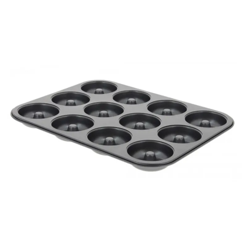 Cerf Dellier Moules À Savarin*Moule 12 Mini Savarins