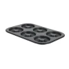 Cerf Dellier Moules À Savarin*Moule 6 Mini Savarins