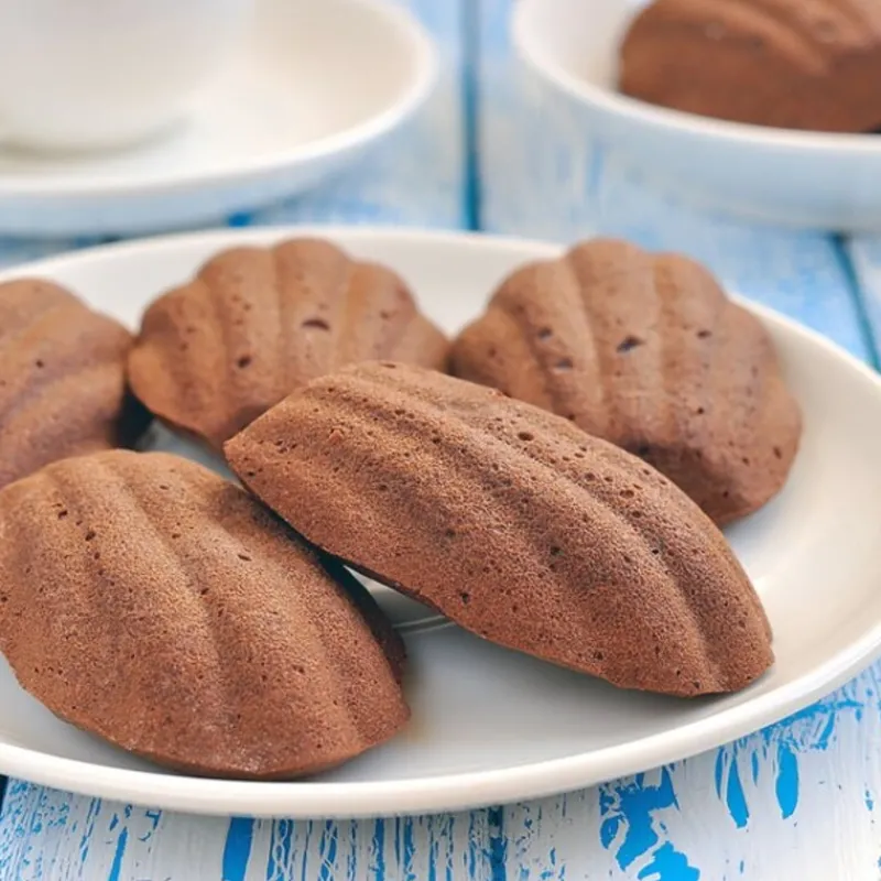 Cerf Dellier Moules À Madeleine*Moule 20 Mini-Madeleines Gobel