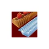 Cerf Dellier Moules À Bûche*Moule A Bûche Annele En Pvc (X 12)