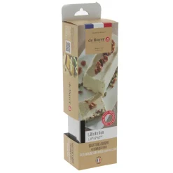 Cerf Dellier Moules À Bûche*Moule A Bûche Carre 30 X 8 Cm De Buyer