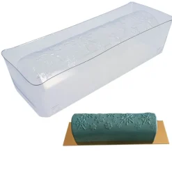 Cerf Dellier Moules À Bûche*Moule A Bûche Pvc