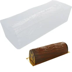 Cerf Dellier Moules À Bûche*Moule A Bûche Pvc Decor
