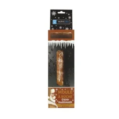 Cerf Dellier Moules À Bûche*Moule A Bûche Pvc Decor