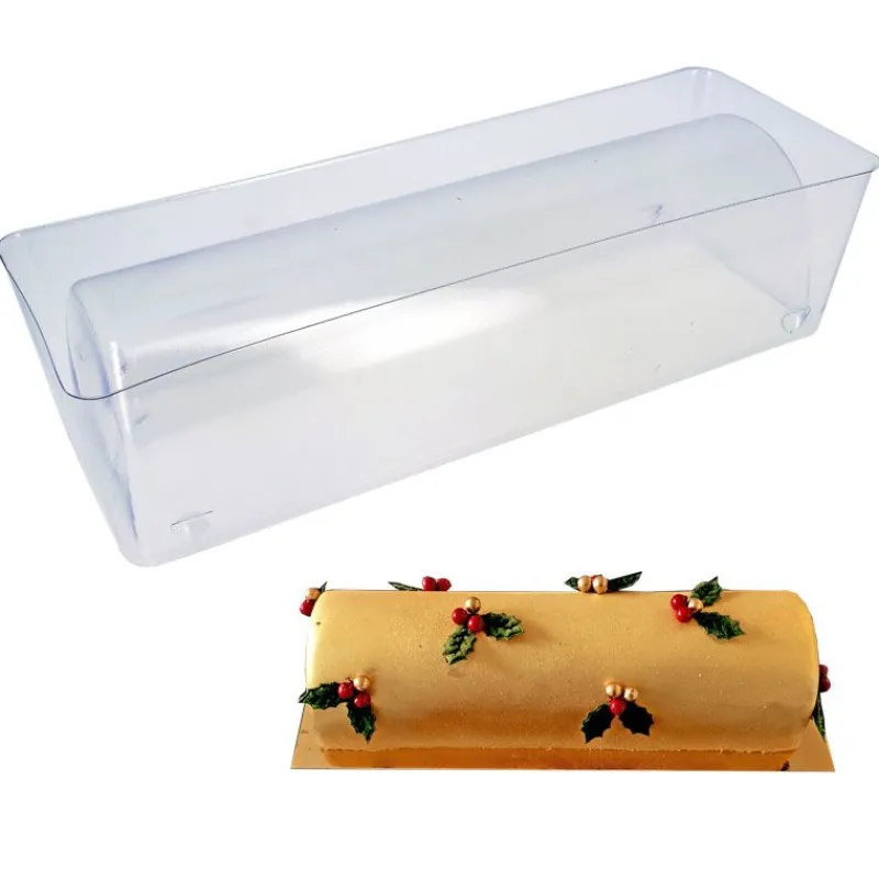 Cerf Dellier Moules À Bûche*Moule A Bûche Ronde Pvc