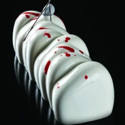 Cerf Dellier Moules À Bûche*Moule A Bûche Silicone Bilbao Pavoni
