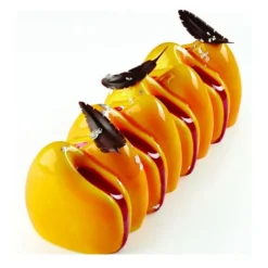 Cerf Dellier Moules À Bûche*Moule A Bûche Silicone Canyon Pavoni