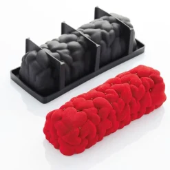 Cerf Dellier Moules À Bûche*Moule A Bûche Silicone Eros Pavoni