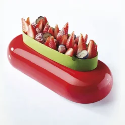 Cerf Dellier Moules À Bûche*Moule A Bûche Silicone Futura Pavoni