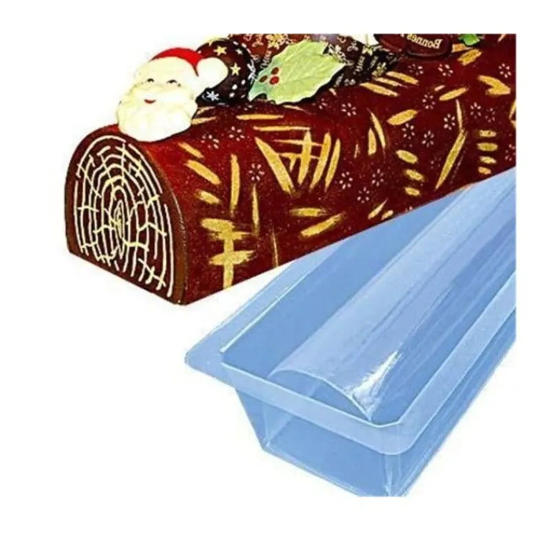 Cerf Dellier Moules À Bûche*Moule A Bûche Standard En Pvc (X12)