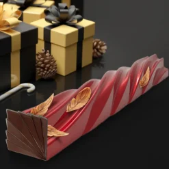 Cerf Dellier Moules À Bûche*Moule A Bûche Torsade (X 12)