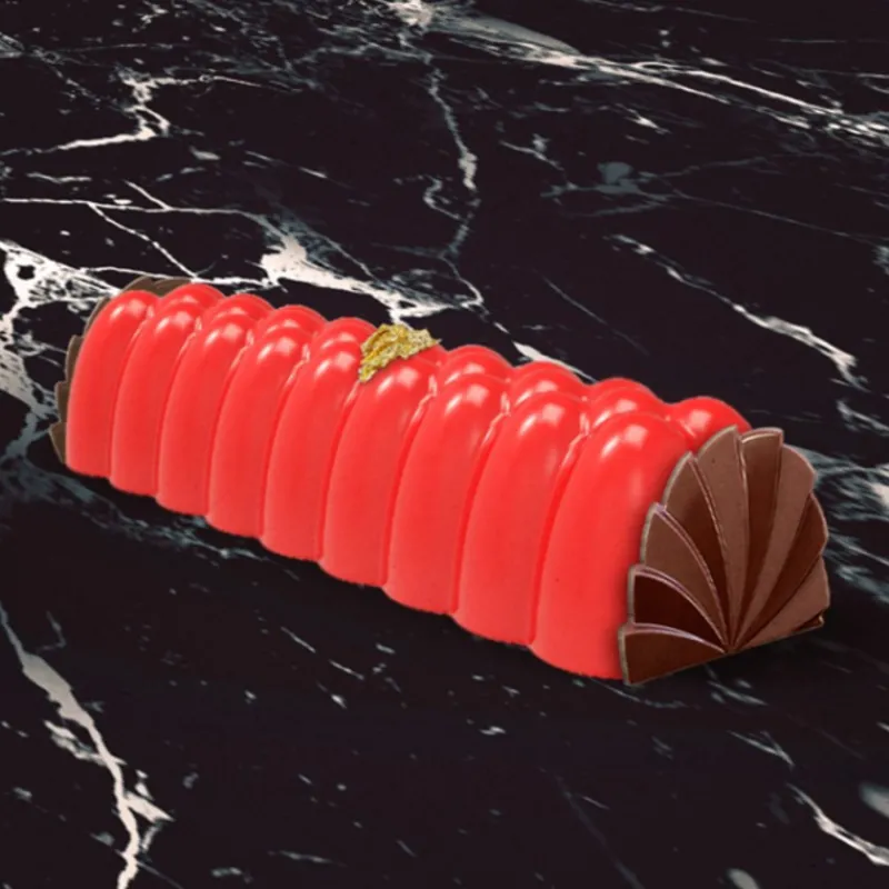 Cerf Dellier Moules À Bûche*Moule A Bûchettes Nebuleuse (X 6)