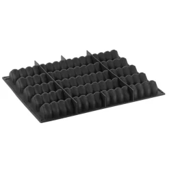 Cerf Dellier Moules À Bûche*Moule A Bûchettes Silicone Soft Pavoni