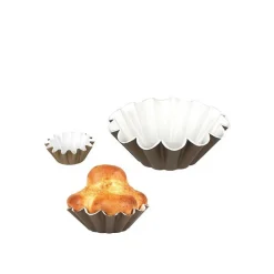 Cerf Dellier Moules À Brioches*Moule A Brioche Optima (X160)
