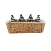 Cerf Dellier Moules À Cake*Moule A Cake Jetable Breakfast Cafe (X4)