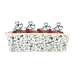 Cerf Dellier Moules À Cake*Moule A Cake Jetable Breakfast (X4)