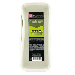 Cerf Dellier Moules À Cake*Moule A Cake Jetable Vert A Pois (X4)