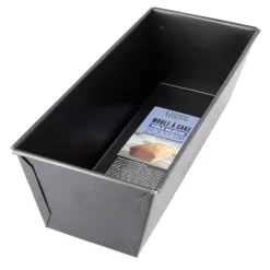 Cerf Dellier Moules À Cake*Moule A Cake Tole Bleuie 26 X 11 Cm