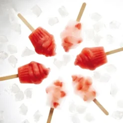 Moule A Esquimaux Silicone Cupcake + 50 Bâtons>Cerf Dellier Hot