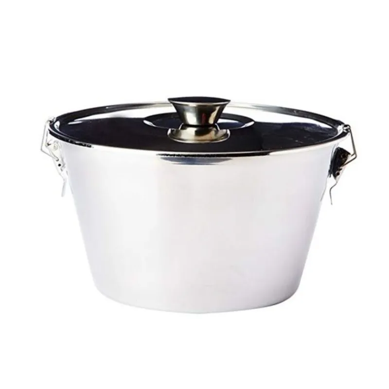 Cerf Dellier Moules À Kouglof*Moule A Flan Avec Couvercle Inox 20 Cm