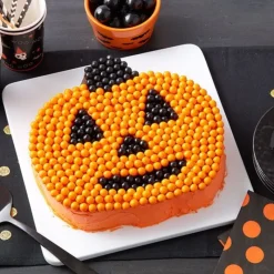 Cerf Dellier Moules Anti-Adhérents*Moule A Gateau Citrouille Halloween 3D Wilton