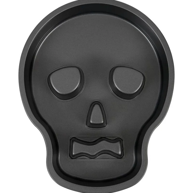 Cerf Dellier Moules Anti-Adhérents*Moule A Gateau Crane Halloween 3D Wilton