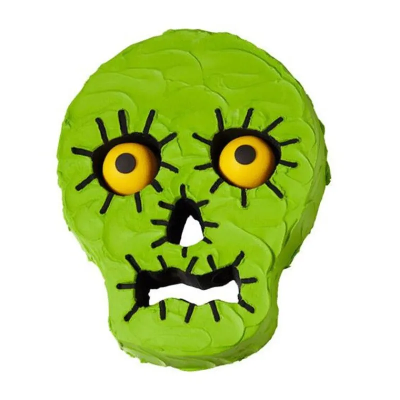 Cerf Dellier Moules Anti-Adhérents*Moule A Gateau Crane Halloween 3D Wilton