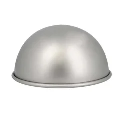Cerf Dellier Moules À Manqué*Moule A Gateau Manqué Demi-Sphere Uni 20 Cm