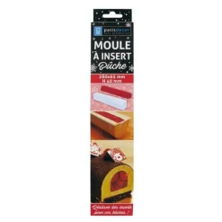 Cerf Dellier Moules À Bûche*Moule A Insert Pour Bûche Pvc Patisdecor