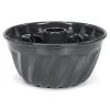 Cerf Dellier Moules À Kouglof*Moule A Kougloff Acier Emaille 22 Cm