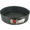 Cerf Dellier Moules À Manqué*Moule A Manqué Demontable Antiadhesif 24 Cm Patisdecor