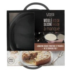 Cerf Dellier Moules À Manqué*Moule A Manqué En Silicone 23 Cm