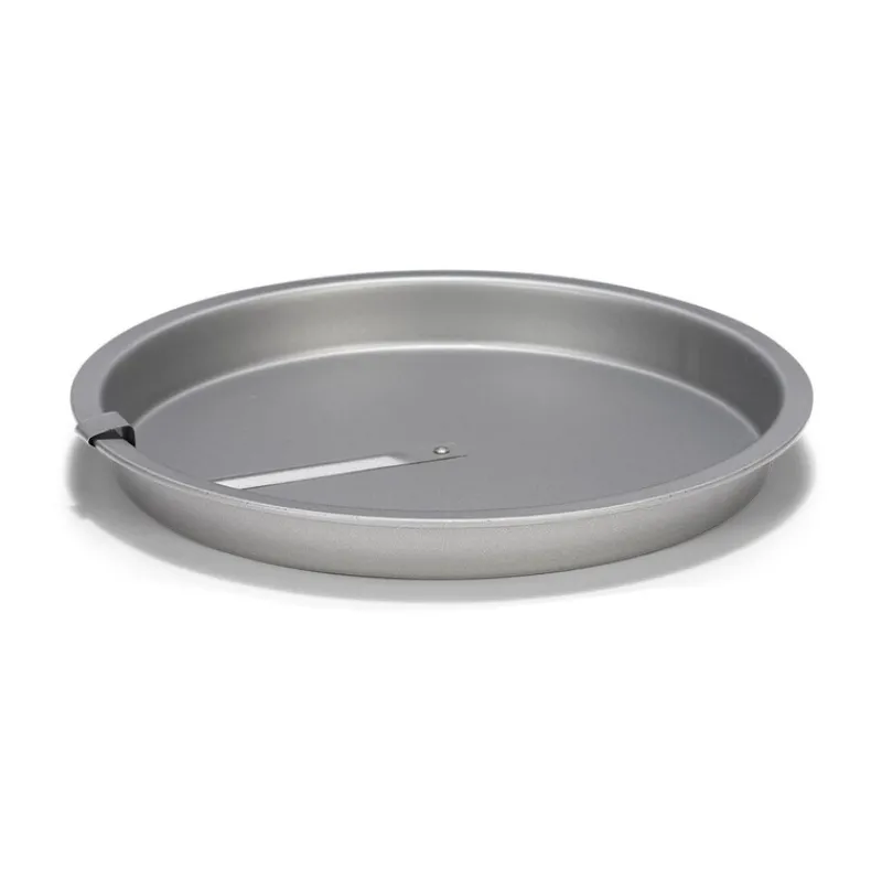 Cerf Dellier Moules À Tarte*Moule A Manqué Rond Antiadhesif Avec Couteau Integre