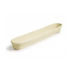 Moule A Pain / Banneton Pour Baguette 43 X 10 Cm><noscript><img width=